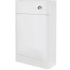 Harbour Grace Gloss White 550mm Back to Wall Toilet Unit