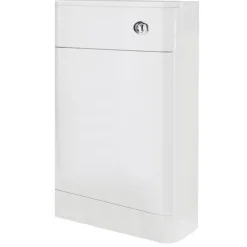 Harbour Grace Gloss White 550mm Back to Wall Toilet Unit