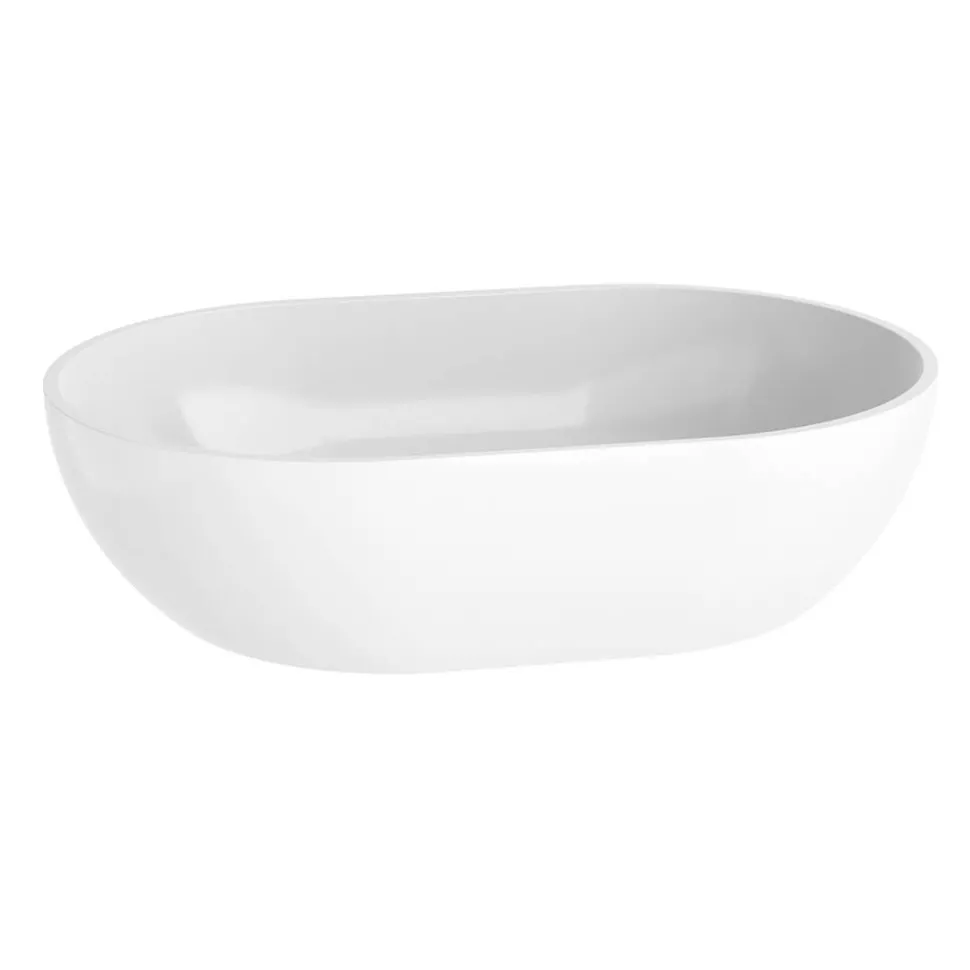 Harbour Grace 560mm Countertop Basin - Matt White or Gloss White
