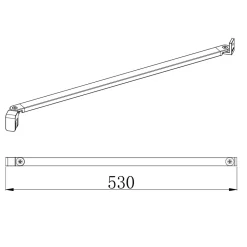 Harbour i10 Angled Stabilising Bar