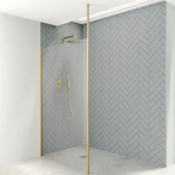 Harbour i10 Brushed Brass Ceiling Supports