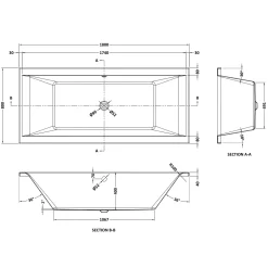 Harbour Icon Bathroom Suite with Rimless Toilet & Double Ended Bath