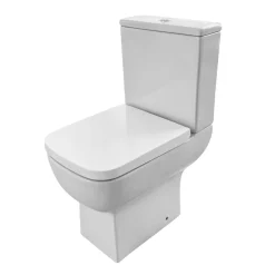 Harbour Icon 550mm Compact Projection Toilet & Wrap Over Soft Close Seat