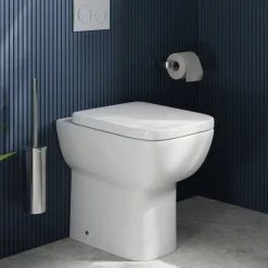 Harbour Icon Rimless Back to Wall Comfort Height Toilet & Soft Close Seat