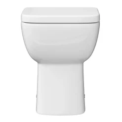 Harbour Icon Rimless Back to Wall Comfort Height Toilet & Soft Close Seat