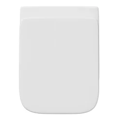 Harbour Icon Rimless Back to Wall Comfort Height Toilet & Soft Close Seat