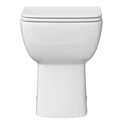 Harbour Icon Rimless Back to Wall Comfort Height Toilet & Soft Close Seat