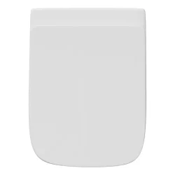 Harbour Icon Rimless Back to Wall Comfort Height Toilet & Soft Close Seat