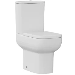 Harbour Icon Rimless Comfort Height Close Coupled Toilet & Soft Close Seat