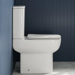 Harbour Icon Rimless Comfort Height Close Coupled Toilet & Soft Close Seat