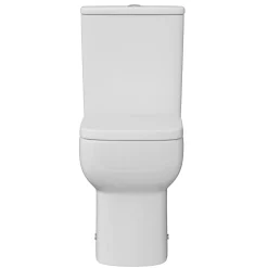 Harbour Icon Rimless Comfort Height Close Coupled Toilet & Soft Close Seat