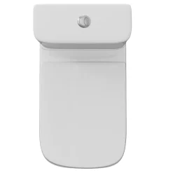 Harbour Icon Rimless Comfort Height Close Coupled Toilet & Soft Close Seat