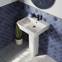 Harbour Icon Rimless Toilet & Basin Bathroom Suite