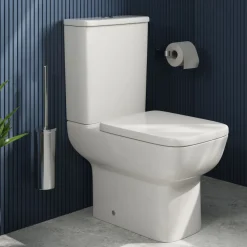 Harbour Icon Rimless Toilet & Basin Bathroom Suite