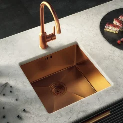 Harbour Icon Single Lever Mono Kitchen Mixer Tap
