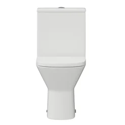 Harbour Identity Close Coupled Rimless Back to Wall Toilet & Soft Close Seat