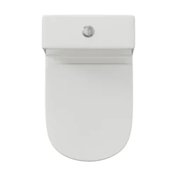 Harbour Identity Close Coupled Rimless Back to Wall Toilet & Soft Close Seat