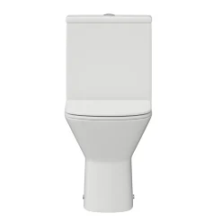 Harbour Identity Close Coupled Rimless Back to Wall Toilet & Soft Close Seat