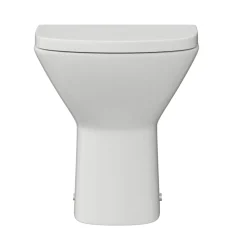 Harbour Identity Comfort Height Rimless Back to Wall Toilet & Soft Close Seat