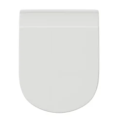 Harbour Identity Comfort Height Rimless Back to Wall Toilet & Soft Close Seat