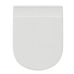 Harbour Identity Comfort Height Rimless Back to Wall Toilet & Soft Close Seat