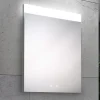 Harbour Identity LED Mirror with Demister Pad & Infrared Touch Button - 500 x 700mm