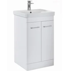 Harbour Identity 600mm Floorstanding Vanity Unit & Basin