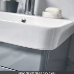 Harbour Identity 600mm Floorstanding Vanity Unit & Basin