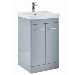Harbour Identity 600mm Floorstanding Vanity Unit & Basin