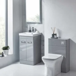 Harbour Identity 600mm Floorstanding Vanity Unit & Basin