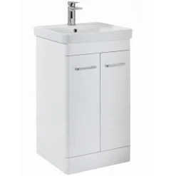 Harbour Identity 500mm Floorstanding Vanity Unit & Basin