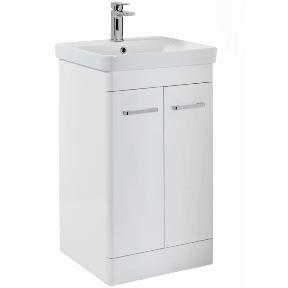 Harbour Identity 500mm Floorstanding Vanity Unit & Basin