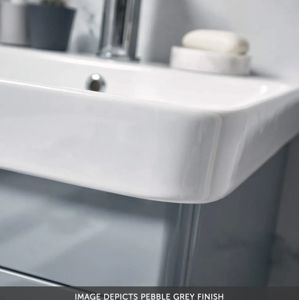 Harbour Identity 500mm Floorstanding Vanity Unit & Basin
