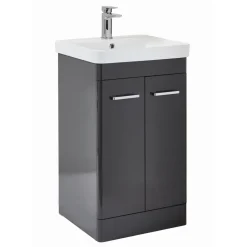 Harbour Identity 500mm Floorstanding Vanity Unit & Basin
