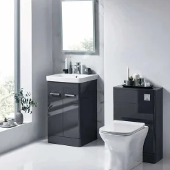 Harbour Identity 500mm Floorstanding Vanity Unit & Basin