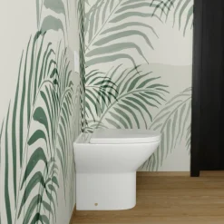 Harbour Identity Rimless Back to Wall Toilet & Soft Close Seat