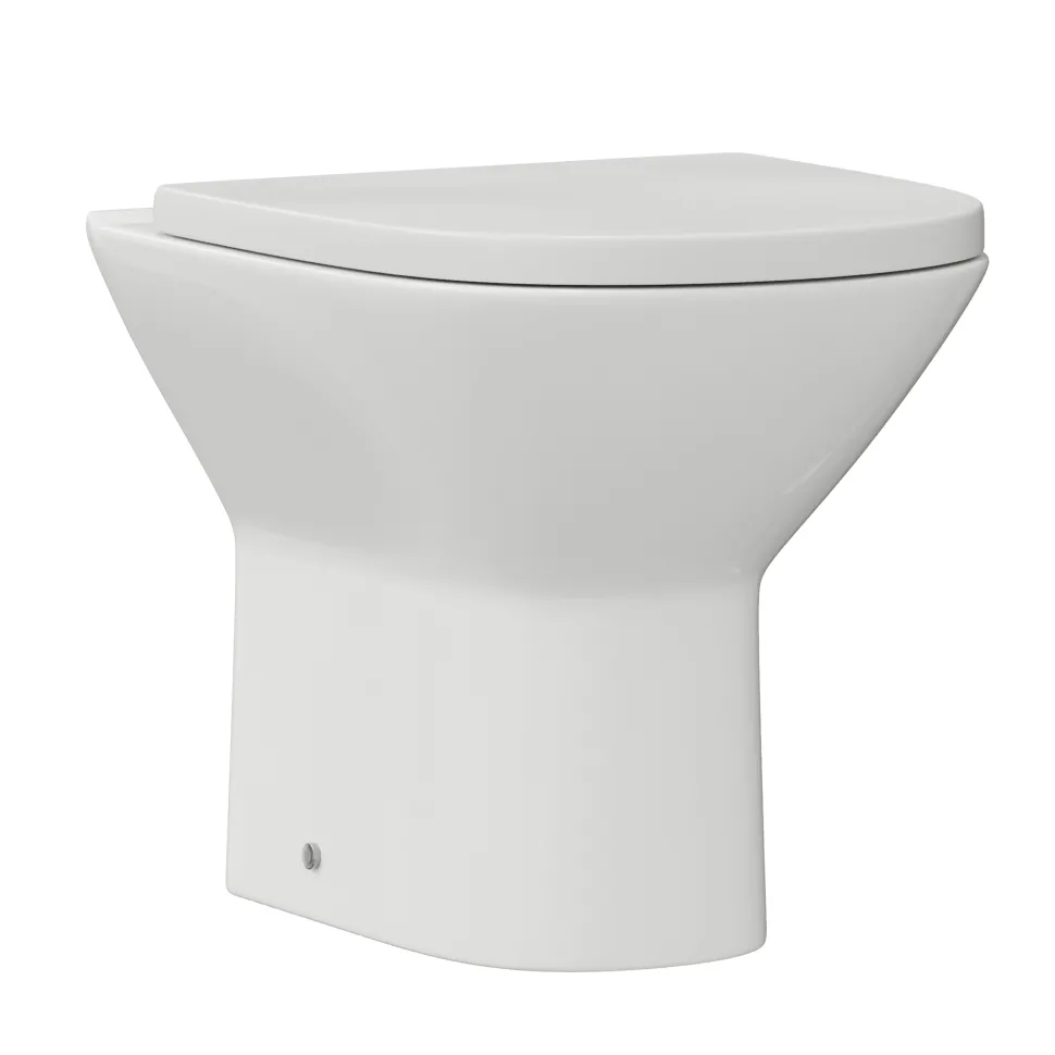 Harbour Identity Rimless Back to Wall Toilet & Soft Close Seat