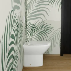 Harbour Identity Rimless Back to Wall Toilet & Soft Close Seat