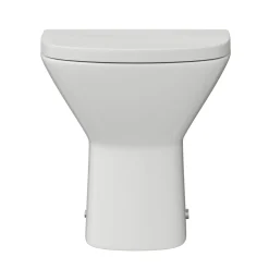 Harbour Identity Rimless Back to Wall Toilet & Soft Close Seat