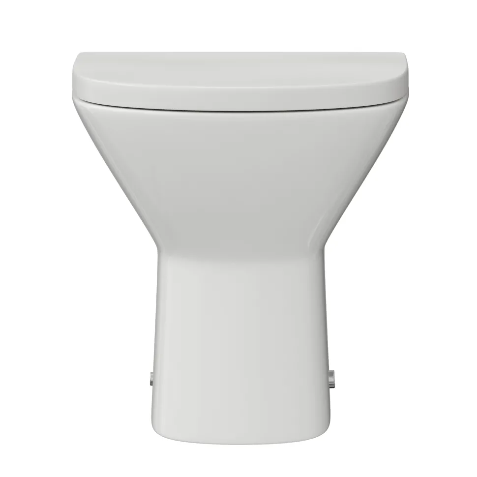 Harbour Identity Rimless Back to Wall Toilet & Soft Close Seat