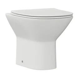 Harbour Identity Rimless Back to Wall Toilet & Soft Close Seat