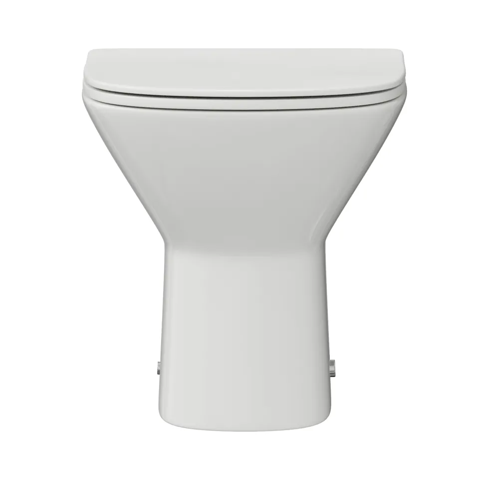 Harbour Identity Rimless Back to Wall Toilet & Soft Close Seat