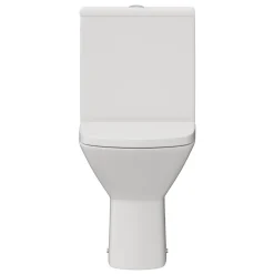 Harbour Identity Rimless Close Coupled Toilet & Soft Close Seat