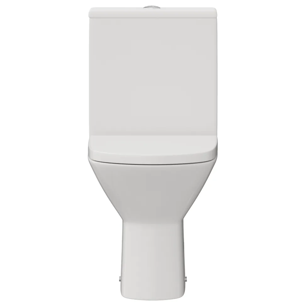 Harbour Identity Rimless Close Coupled Toilet & Soft Close Seat