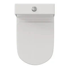 Harbour Identity Rimless Close Coupled Toilet & Soft Close Seat