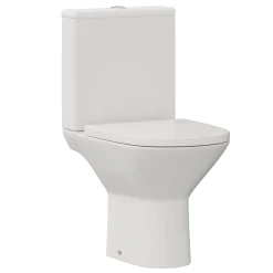 Harbour Identity Rimless Toilet & Basin Bathroom Suite