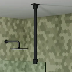 Harbour i10 Matt Black Ceiling Supports