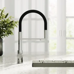 Harbour 4-in-1 Flexi Spout Instant Boiling Water Tap with WRAS-Approved Digital Boiler & Filter