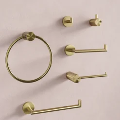 Harbour Knurled Toilet Roll Holder