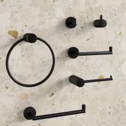 Harbour Knurled Towel Rail